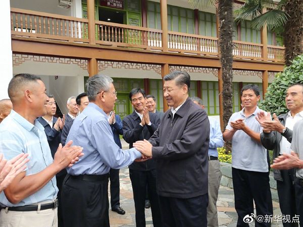習近平在河南考察 引起當地干部群眾熱烈反響